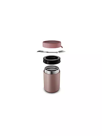 ALFI | Isolierbecher -Thermosbecher ISO-FOOD 0,35l Rose Mat | 